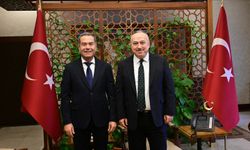 Vali Fidan’dan Güray Müze Sahibi Tüysüz’e Tebrik