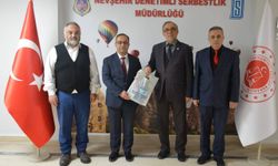 Nevşehir İl Müftüsünden Denetimli Serbestlik Müdürlüğü’ne Ziyaret