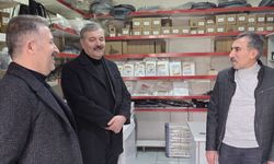 MHP Nevşehir 'den “Hayırlı Günler Komşum” Esnaf Ziyareti