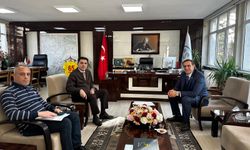 Göre Belediyesi’nden DSİ Kayseri 12. Bölge Müdürlüğü’ne Ziyaret