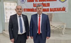 Derinkuyu Esnaf Odası’nda Mustafa Sarı Güven Tazeledi