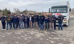 Nevşehir Kuyulutatlar'dan Deprem Bölgesine Zekât TIR’ı