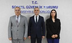 Yeni SGK Nevşehir İl Binasına Hayırlı Olsun Ziyaretleri Sürüyor