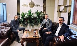 Milletvekili Özgün’den Leblebici'ye Ziyaret