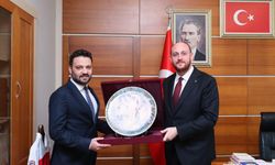 İl Başkanı Aygün, Teşkilat Başkanı Büyükgümüş ile Görüştü