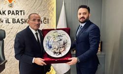 Bozdağ, Nevşehir AK Parti İl Başkanlığı’nda