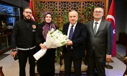 Nevşehir Valisi Fidan’dan Gümrük Teşkilatına Tebrik