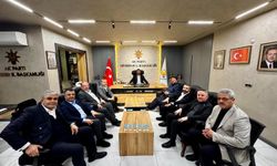 AK Parti Nevşehir İl Başkanlığında Belediye Başkanları Toplantısı