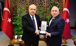 Vali Fidan, Madeni İşler Esnaf Odası Yönetimini Kabul Etti