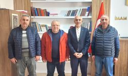 Alemdar İmam Hatipliler Derneğinden Palancı’ya Hayırlı Olsun Ziyareti