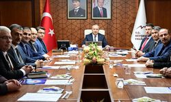 Nevşehir’de İl İstihdam ve Mesleki Eğitim Kurulu Toplandı