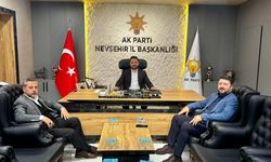 AK Parti Nevşehir İl Başkanlığında İstişare Toplantısı