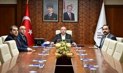 Nevşehir OSB’lerinde 2026 Planlaması Yapıldı