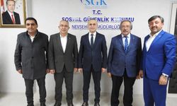 Yeni Nevşehir SGK Binası Kurum ve Belediyeleri Ağırlıyor