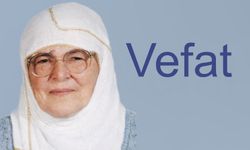 Nar kasabasından Zübeyde Aytekin vefat etti