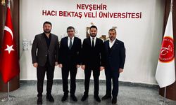 AK Parti Heyetinden NEVÜ Rektörü Prof. Dr. Semih Aktekin’e Ziyaret