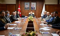 Nevşehir’de Sosyal Yardımlaşma ve Dayanışma Vakfı Toplantısı Yapıldı