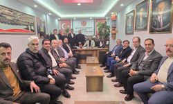 MHP Nevşehir İl Başkanlığında Belediye Başkanlarıyla İstişare