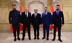 TBMM Başkanvekili Bekir Bozdağ Nevşehir'de