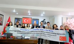 Güney Kore’den Gülşehir’e Eğitim Köprüsü: Başkan Çiftci’ye Ziyaret