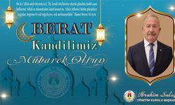 NTB Başkanı Salaş’tan Berat Kandili Mesajı