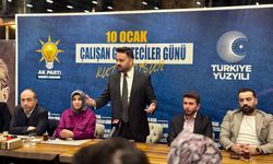 İl Başkanı Aygün’den Nevşehirli Gazetecilere Anlamlı Buluşma