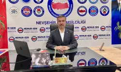 Eğitim Bir-Sen Nevşehir Şube Başkanı Öcal'dan Berat Kandili Mesajı