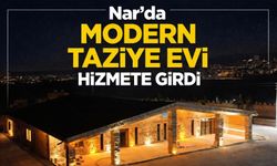Nevşehir Nar’da Taziye Evi Hizmete Girdi: İlk Taziye Kabul Edildi
