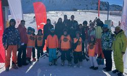 Nevşehir Snowboard İl Birinciliği Erciyes’te Yapıldı