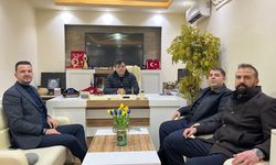 NESİAD'dan FİB Haber'e 10 Ocak Ziyareti