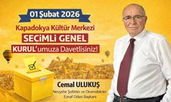 Cemal Ulukuş Sarı Liste ile Genel Kurula Davet Etti
