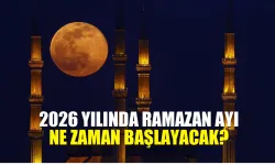 Ramazan Ayı 2026 Ne Zaman Başlıyor? İlk Oruç Hangi Gün?