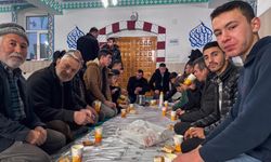 Nevşehir'in Topaç Köyü Yeni Yılı Camide Karşıladı