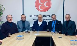 NTSO Başkan Adayı Öbekli’den MHP İl Teşkilatı’na Geniş Katılımlı Ziyaret