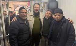 Milletvekili Emre Çalışkan’dan Belediye Caddesi’nde Esnaf Ziyareti