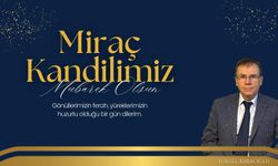 NTSO Başkan Adayı Yüksel Babaoğlu’ndan Miraç Kandili Tebriği