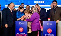 Nevşehir'de TOKİ Hak Sahipleri Kura İle Belirlendi