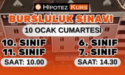 Hipotez Kurs Bursluluk Sınavı Kazanımları Açıklandı