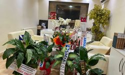 Nevşehir’in Sesi FİB Haber’e Çiçek Yağmuru