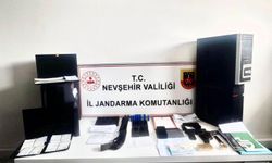 Nevşehir Jandarma'dan Tefecilik Operasyonu: 12 Gözaltı