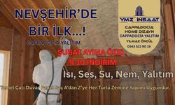 Nevşehir’de Isı Kaybına Son: %50 ila %80’e Varan Isı Tasarrufu