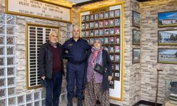 Nevşehirli Şehidin Ailesinden Jandarma Komutanı’na Ziyaret