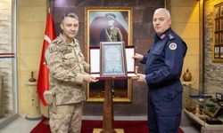 Nevşehir İl Jandarmasında Üst Düzey Denetleme