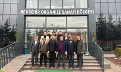 Başkan Adayı Ertaş ve NESBİR'den Nevşehir OSB’ye Hayırlı Olsun Ziyareti