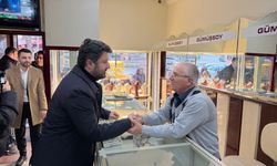 Emre Çalışkan Gülşehir’de Teşkilat ve Vatandaşlarla Buluştu