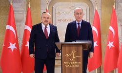 Bakan Yardımcısı Bulut’tan Nevşehir Valisi Fidan’a Ziyaret