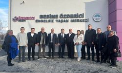 Nevşehir Heyeti TBMM Bölge Toplantısına Katıldı