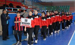 Okul Sporları Yıldızlar Hentbol Grup Müsabakaları Nevşehir’de Başladı