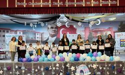 Altınyıldız İlköğretim Kurumunda 1., 2.ve 3. Sınıf İngilizce Portfolyo Etkinliği Tamamlandı