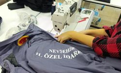 Nevşehir Gülşehir’de Kadın Çalışma Merkezi Üretime Devam Ediyor